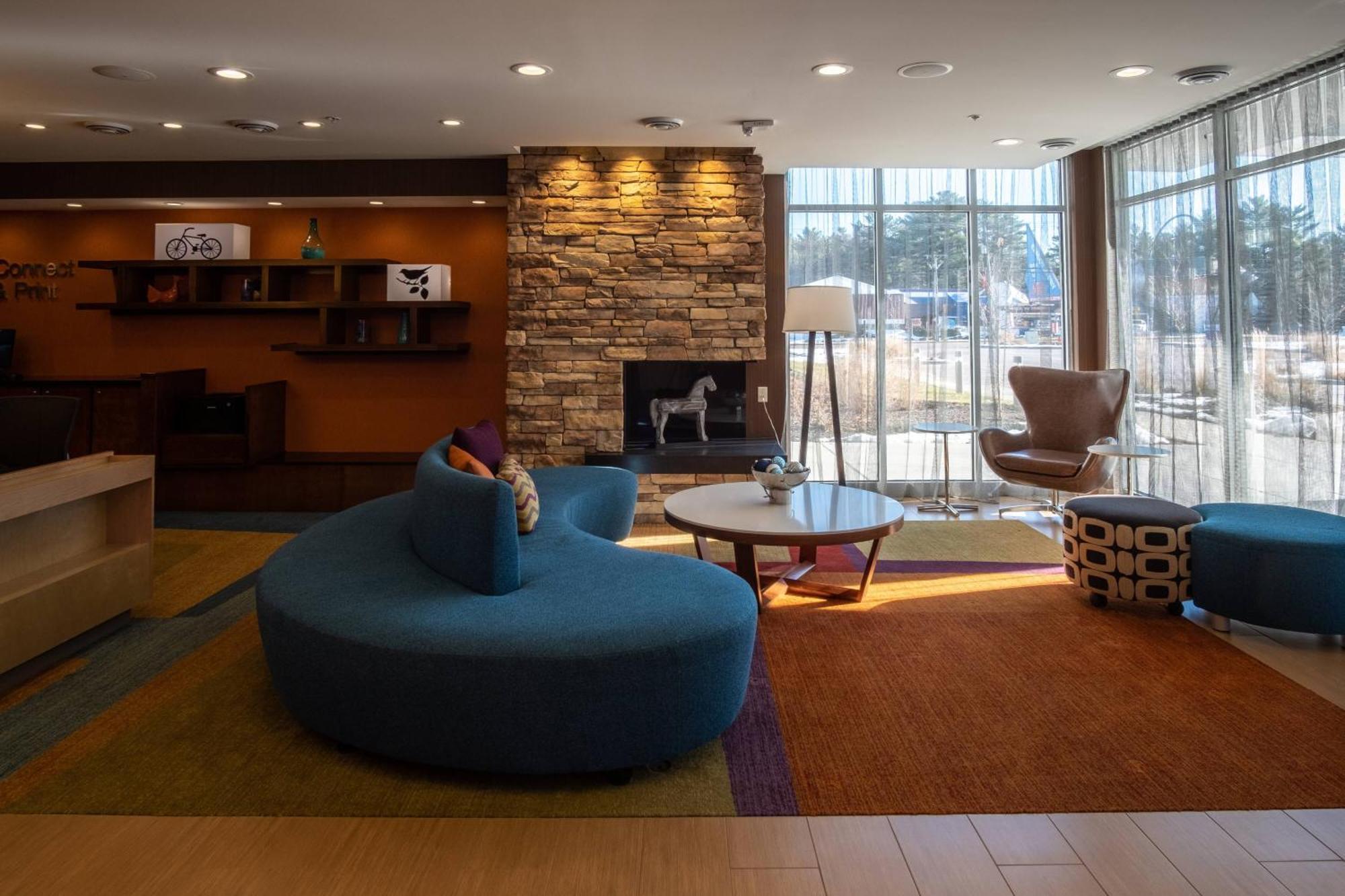 Fairfield Inn & Suites By Marriott Wisconsin Dells Lake Delton Экстерьер фото